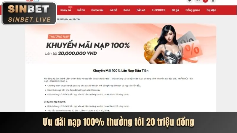 Bước 3: Xác nhận và hoàn tất đăng ký 5mm88